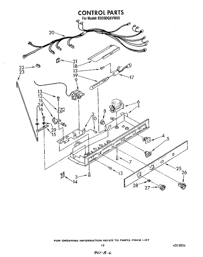 Diagram for ED25DQXVW00