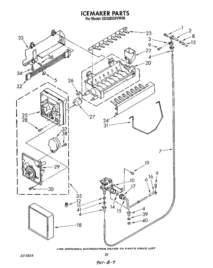 Diagram for ED25DQXVF00