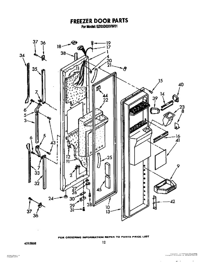Diagram for ED25DQXVF01