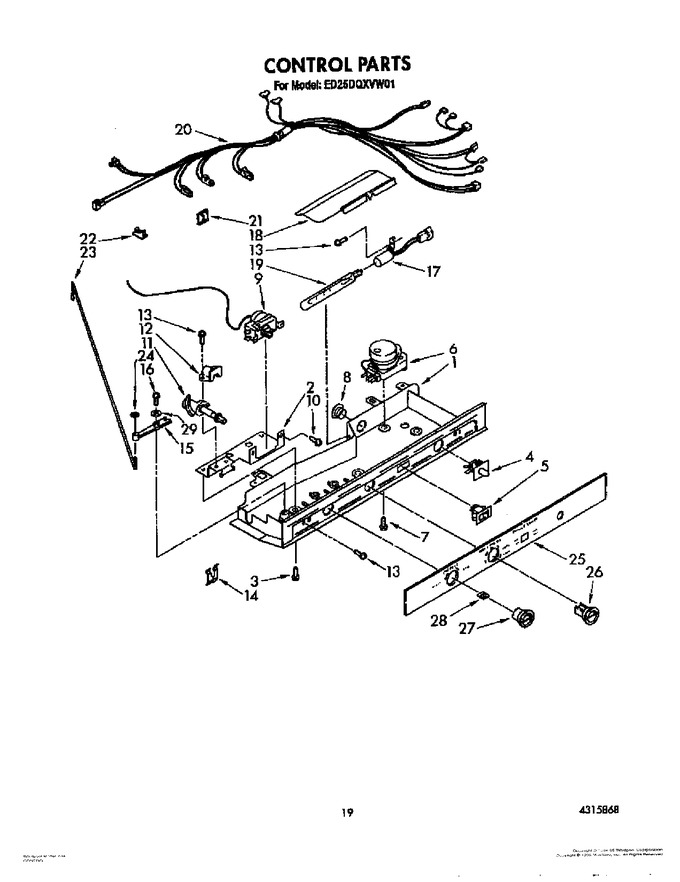 Diagram for ED25DQXVF01