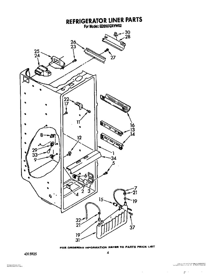 Diagram for ED25DQXVN02