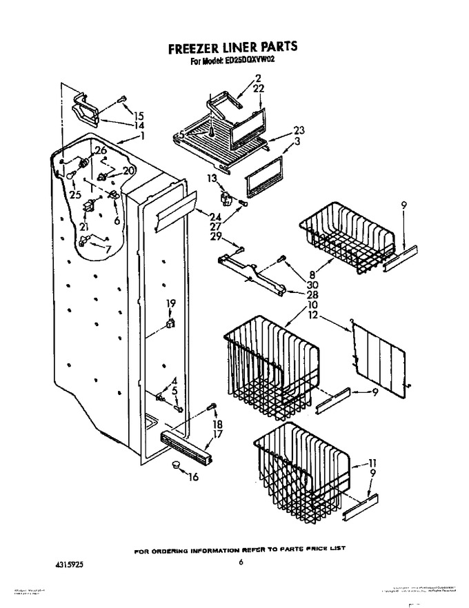 Diagram for ED25DQXVF02