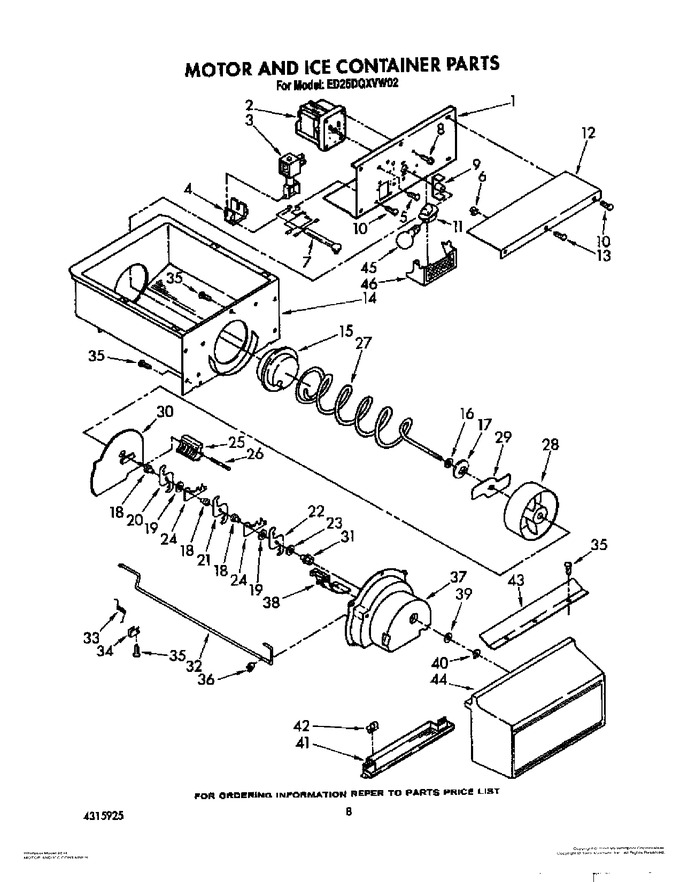 Diagram for ED25DQXVG02