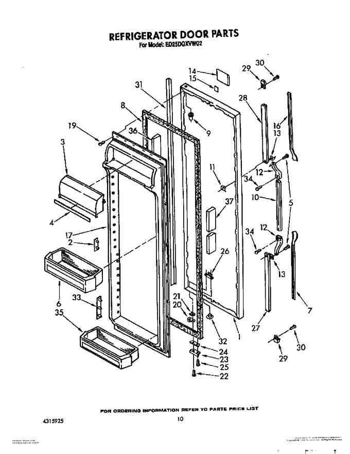 Diagram for ED25DQXVM02