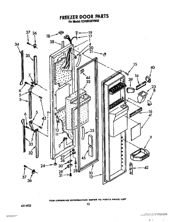 Diagram for ED25DQXVF02