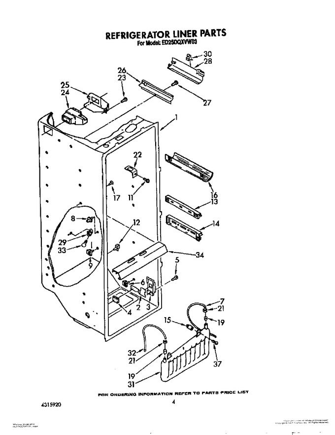 Diagram for ED25DQXVW03