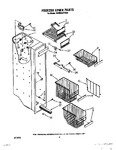 Diagram for 05 - Freezer Liner