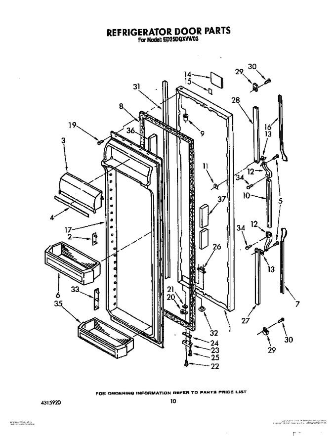 Diagram for ED25DQXVN03