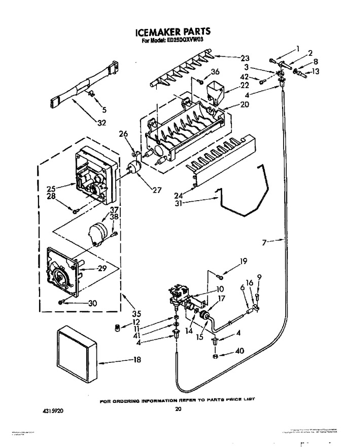 Diagram for ED25DQXVW03