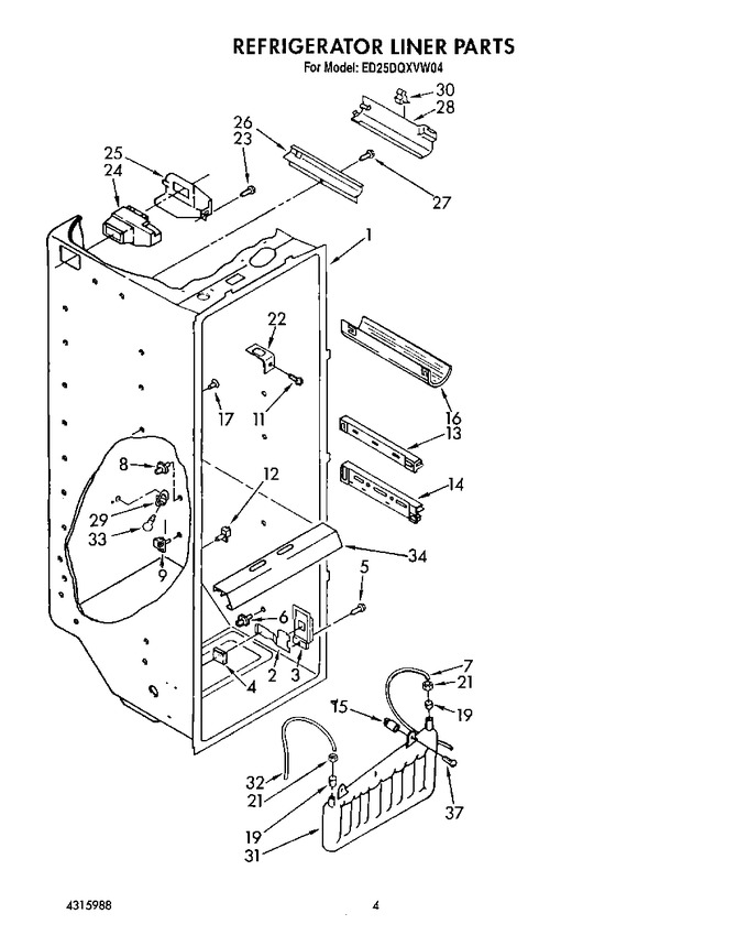 Diagram for ED25DQXVF04