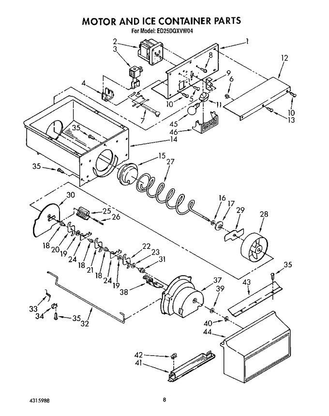 Diagram for ED25DQXVF04