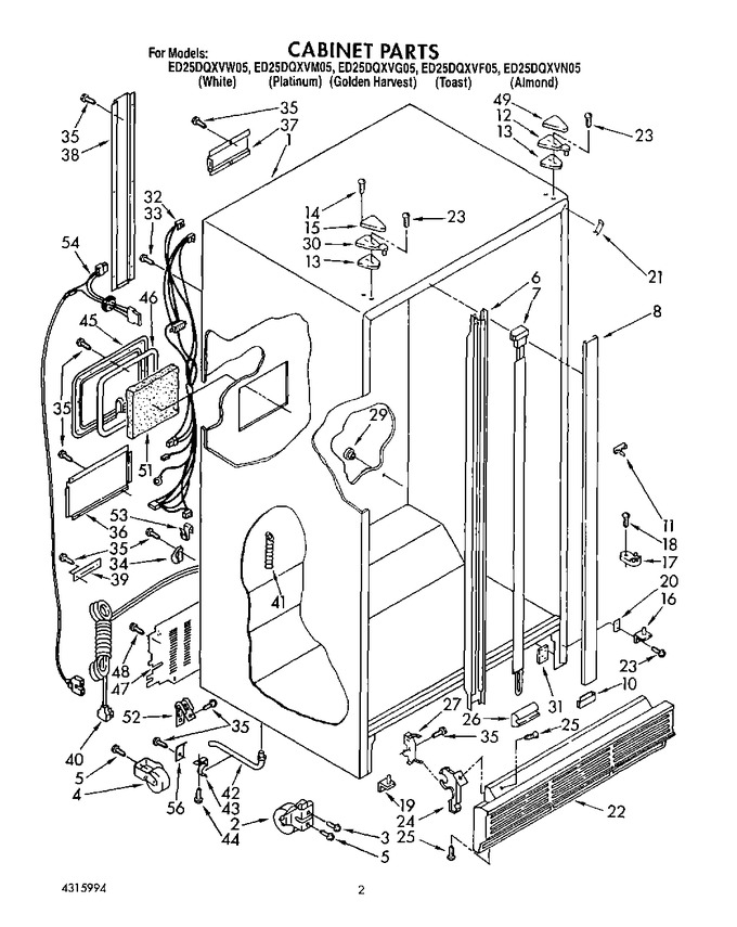 Diagram for ED25DQXVN05