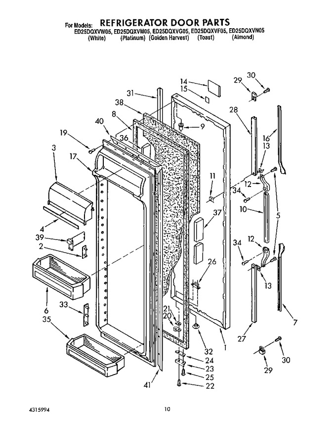 Diagram for ED25DQXVF05