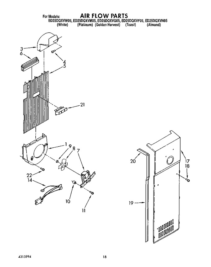 Diagram for ED25DQXVN05