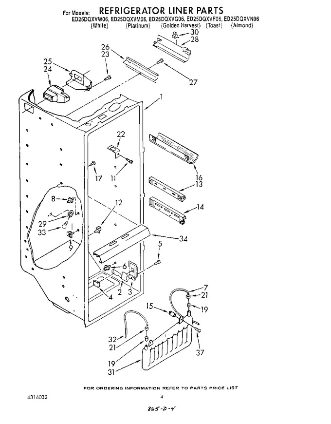 Diagram for ED25DQXVM06