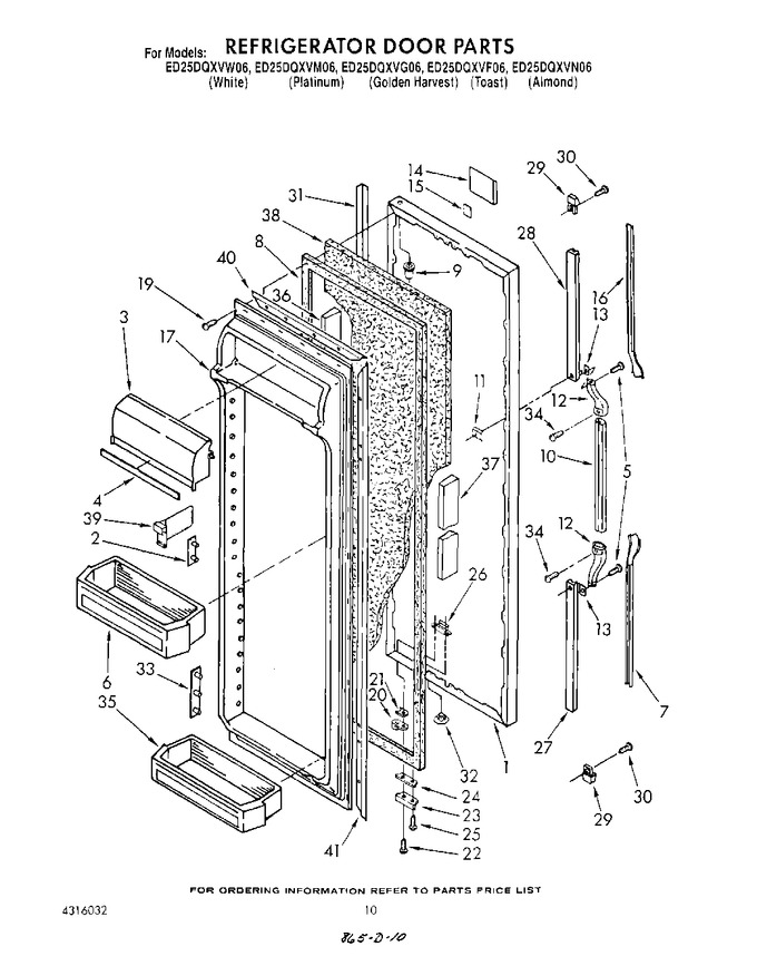 Diagram for ED25DQXVW06