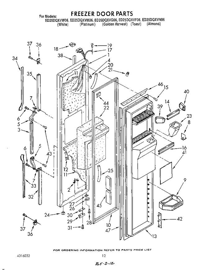 Diagram for ED25DQXVF06