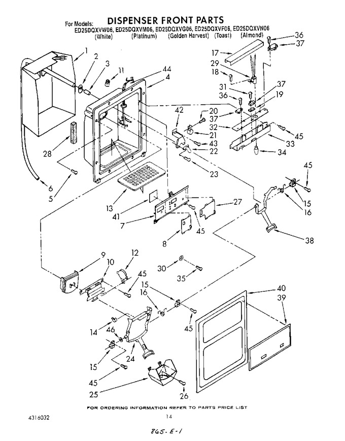 Diagram for ED25DQXVF06