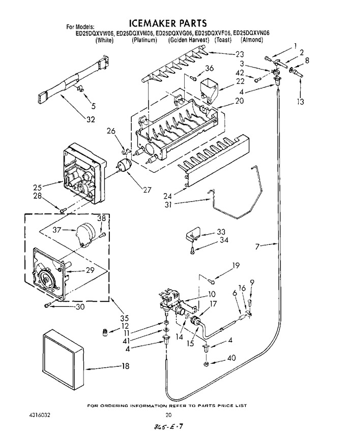 Diagram for ED25DQXVM06