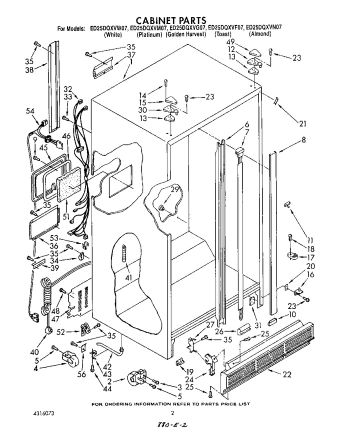 Diagram for ED25DQXVW07