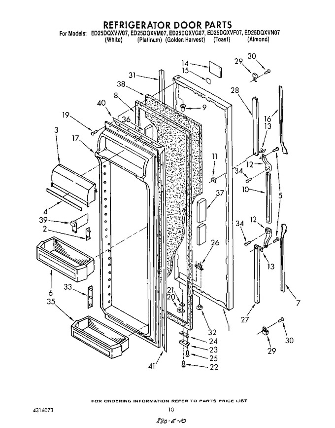 Diagram for ED25DQXVW07