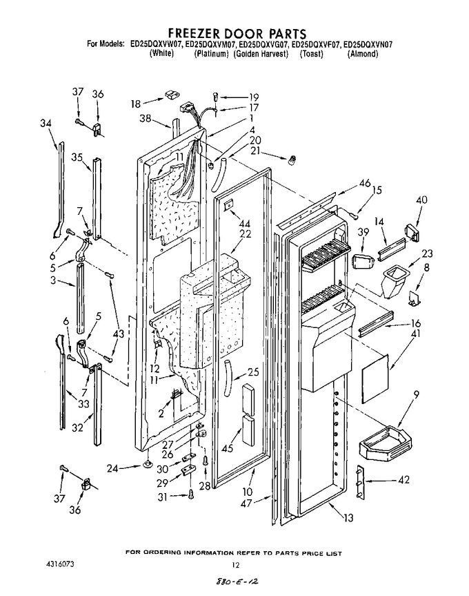 Diagram for ED25DQXVF07