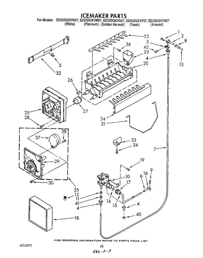 Diagram for ED25DQXVW07