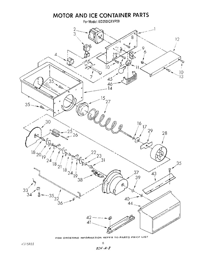 Diagram for ED25DQXVP00