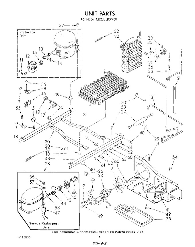 Diagram for ED25DQXVP00