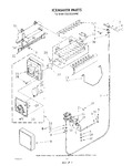 Diagram for 13 - Ice Maker , Not Illustrated