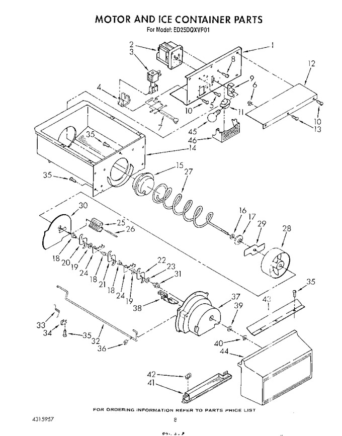Diagram for ED25DQXVP01