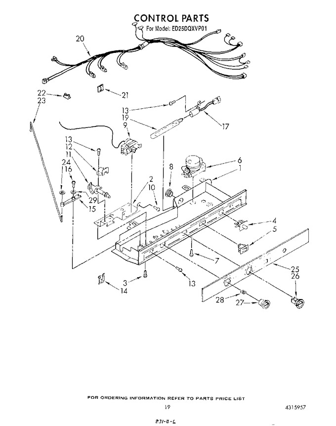 Diagram for ED25DQXVP01