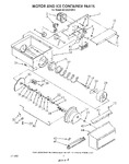 Diagram for 06 - Motor And Ice Container