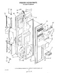 Diagram for 08 - Freezer Door