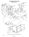 Diagram for 09 - Dispenser Front