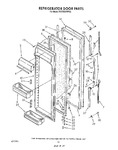 Diagram for 07 - Refrigerator Door