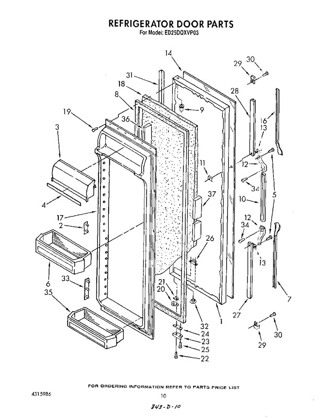 Diagram for ED25DQXVP03