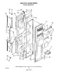 Diagram for 08 - Freezer Door