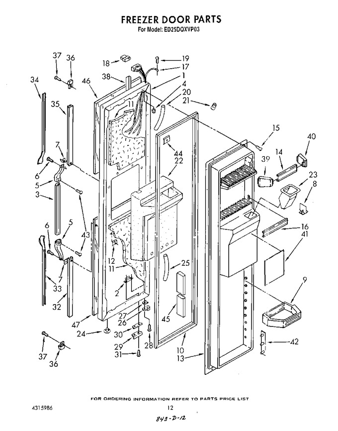 Diagram for ED25DQXVP03