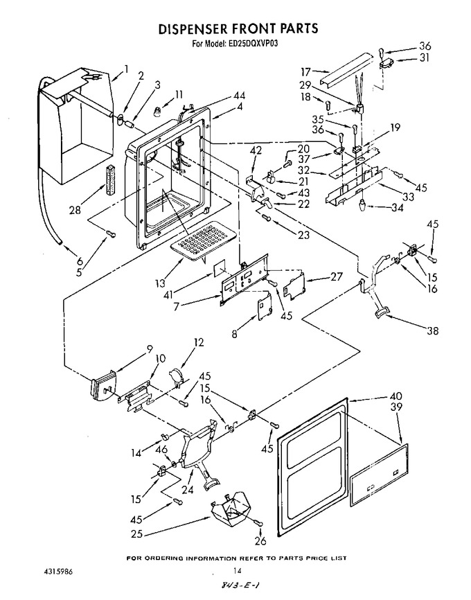Diagram for ED25DQXVP03