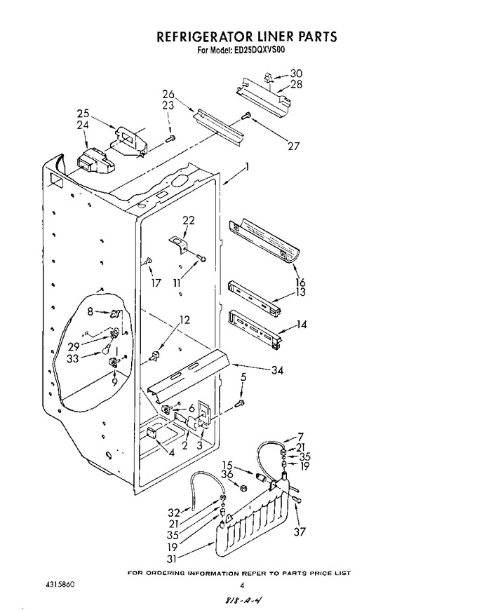 Diagram for ED25DQXVS00