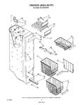 Diagram for 05 - Freezer Liner