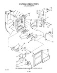 Diagram for 09 - Dispenser Front