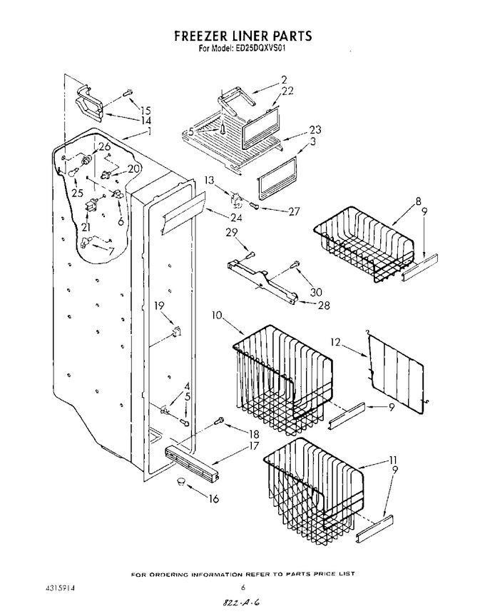 Diagram for ED25DQXVS01