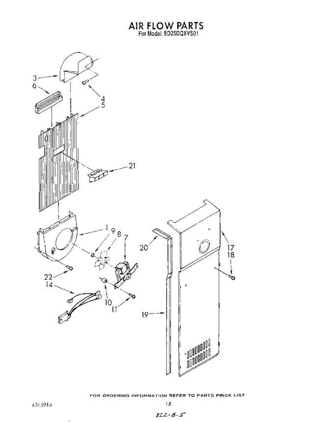 Diagram for ED25DQXVS01