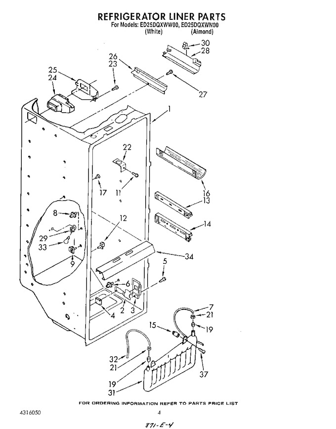 Diagram for ED25DQXWN00