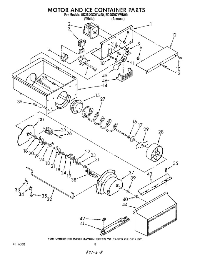 Diagram for ED25DQXWN00