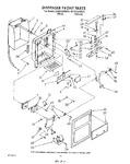 Diagram for 09 - Dispenser Front
