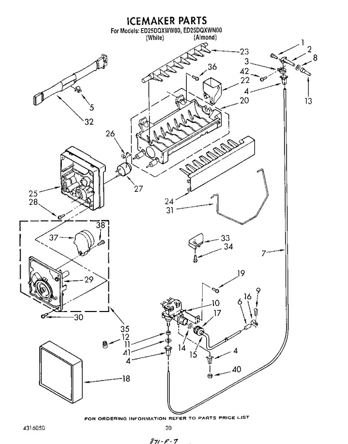 Diagram for ED25DQXWN00