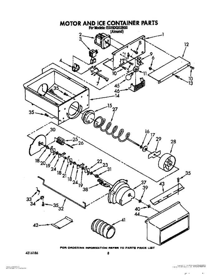 Diagram for ED25DQXXN00